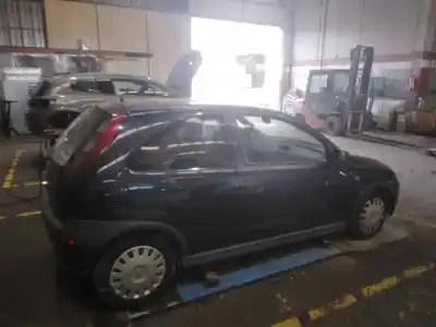 Veicolo di demolizione opel corsa c sri dell'anno 2001 alimentato y17dtl