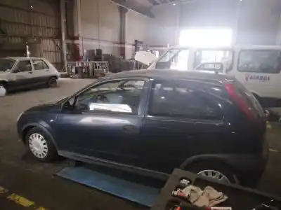 Veicolo di demolizione opel corsa c sri dell'anno 2001 alimentato y17dtl