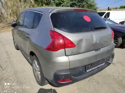 Veículo de Sucata peugeot 3008 confort do ano 2009 alimentado 9h01