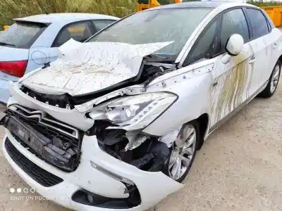 Veículo de Sucata citroen ds5 2.0 hdi fap cat (rh02 / dw10cted4) do ano 2013 alimentado rh02