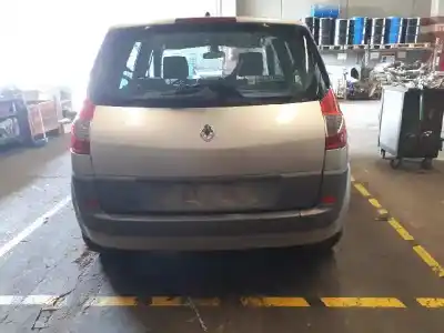 Sloopvoertuig renault scenic iii grand dynamique van het jaar 2008 aangedreven 