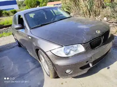 Veículo de Sucata bmw serie 1 berlina (e81/e87) 118d do ano 2004 alimentado 