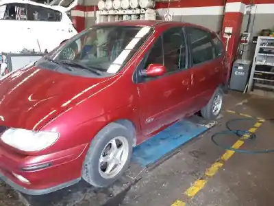 Veicolo di demolizione renault scenic (ja..) 1.6 16v authentique (ja0b/11) dell'anno 1999 alimentato 