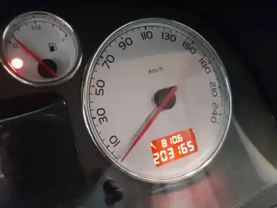 Veicolo di demolizione peugeot 307 cc (s1) 1.6 dell'anno 2004 alimentato nfu