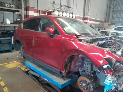 Scrapping Vehicle mazda cx-5 2.0 cat of the year 2018 powered pe
