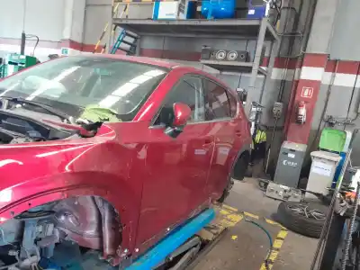 Scrapping Vehicle mazda cx-5 2.0 cat of the year 2018 powered pe