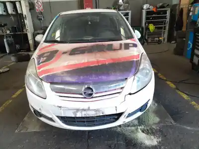 Scrapping Vehicle opel corsa d (s07) 1.3 cdti (l08 l68) of the year 2007 powered z13dtj