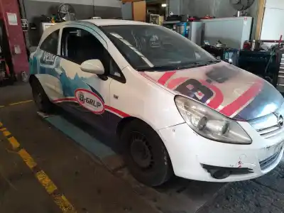 Scrapping Vehicle opel corsa d (s07) 1.3 cdti (l08 l68) of the year 2007 powered z13dtj