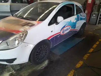 Scrapping Vehicle opel corsa d (s07) 1.3 cdti (l08 l68) of the year 2007 powered z13dtj