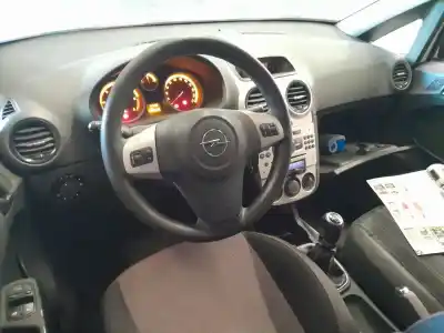 Scrapping Vehicle opel corsa d (s07) 1.3 cdti (l08 l68) of the year 2007 powered z13dtj