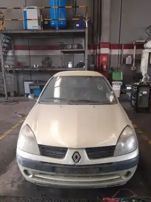 Утилизация автомобиля renault clio ii fase ii (b/cb0) base authentique года 2004 питание 