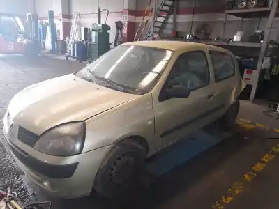 Утилизация автомобиля renault clio ii fase ii (b/cb0) base authentique года 2004 питание 