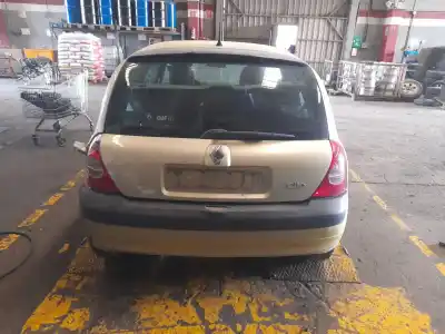 Утилизация автомобиля renault clio ii fase ii (b/cb0) base authentique года 2004 питание 