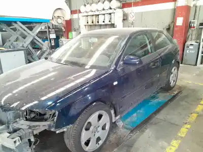 Scrapping Vehicle audi a3 (8p) 1.9 tdi ambiente of the year 2004 powered bkc