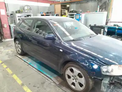 Scrapping Vehicle audi a3 (8p) 1.9 tdi ambiente of the year 2004 powered bkc