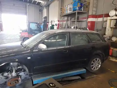 Утилизация автомобиля audi a4 avant (8e) 2.5 tdi (120kw) года 2006 питание 