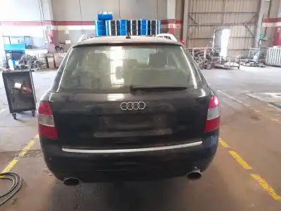 Утилизация автомобиля audi a4 avant (8e) 2.5 tdi (120kw) года 2006 питание 