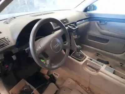 Утилизация автомобиля audi a4 avant (8e) 2.5 tdi (120kw) года 2006 питание 