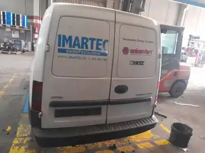 Veículo de Sucata opel combo 1.3 16v cdti do ano 2011 alimentado z13dtj