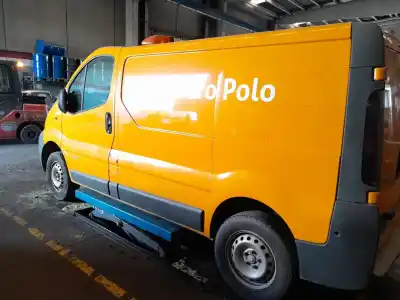 Здавання транспортного засобу nissan primastar (x83) 2.5 dci diesel cat року 2006 потужний 