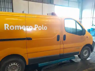Здавання транспортного засобу nissan primastar (x83) 2.5 dci diesel cat року 2006 потужний 