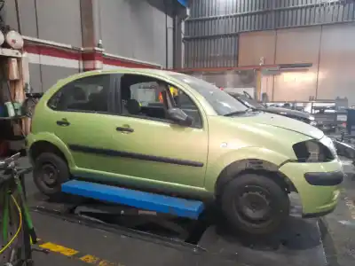Veículo de Sucata citroen c3 1.4 premier do ano 2006 alimentado kfv