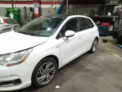 Veículo de Sucata citroen c4 berlina exclusive do ano 2011 alimentado 5fs