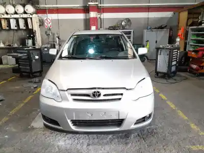 Scrapping Vehicle toyota corolla (_e12_) 1.4 d (nde120_) of the year 2005 powered 1nd