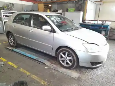 Scrapping Vehicle toyota corolla (_e12_) 1.4 d (nde120_) of the year 2005 powered 1nd