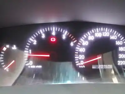 Scrapping Vehicle toyota corolla (_e12_) 1.4 d (nde120_) of the year 2005 powered 1nd