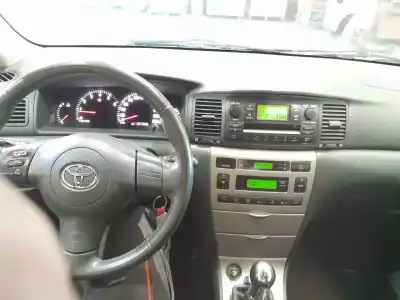 Scrapping Vehicle toyota corolla (_e12_) 1.4 d (nde120_) of the year 2005 powered 1nd