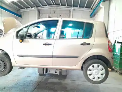 Scrapping Vehicle renault modus 1.4 16v of the year 2005 powered k4j