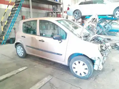 Scrapping Vehicle RENAULT MODUS 1.4 16V of the year 2005 powered K4J