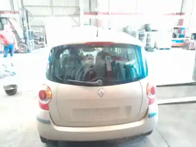 Scrapping Vehicle renault modus 1.4 16v of the year 2005 powered k4j