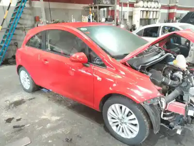 Veicolo di demolizione opel corsa d 1.3 16v cdti dell'anno 2014 alimentato a13dtc