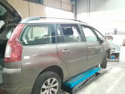 Scrapping Vehicle citroen c4 picasso sx of the year 2010 powered 9hz