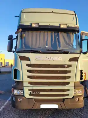 Scrapping Vehicle SCANIA                                             R480                                                                                                                                                                                                                                                        of the year 2012 powered DC13 07