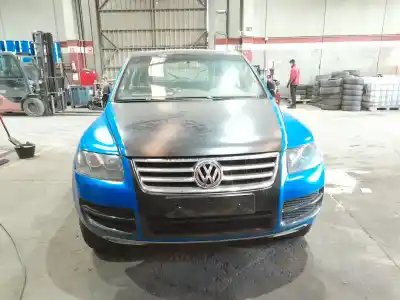 Vehículo de desguace VOLKSWAGEN TOUAREG (7L6) 3.0 V6 TDI DPF del año 2005 con motor BKS