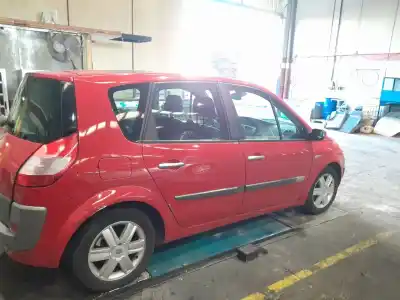 Здавання транспортного засобу renault scénic ii (jm0/1_) 1.6 16v (jm1r) року 2004 потужний k4m