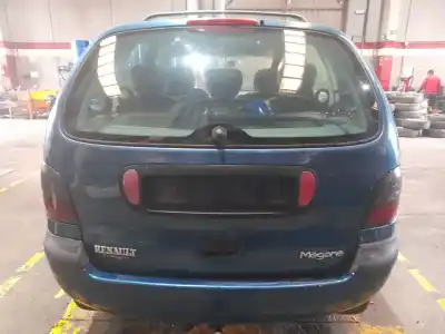 Утилизация автомобиля renault megane i scenic (ja0) 1.9 dti diesel cat года 1999 питание 