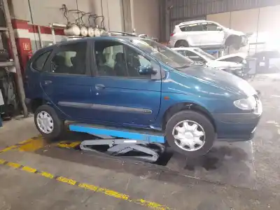 Утилизация автомобиля renault megane i scenic (ja0) 1.9 dti diesel cat года 1999 питание 
