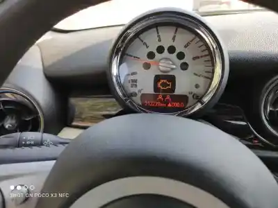 Утилизация автомобиля mini mini (r56) cooper d года 2007 питание 