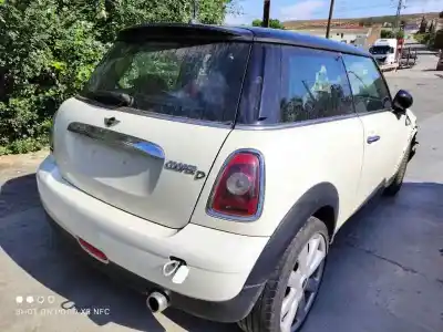 Утилизация автомобиля mini mini (r56) cooper d года 2007 питание 