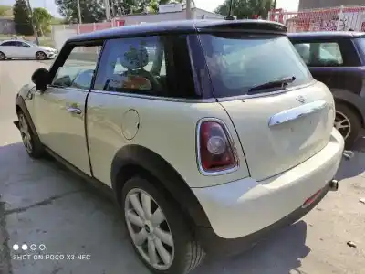 Утилизация автомобиля mini mini (r56) cooper d года 2007 питание 