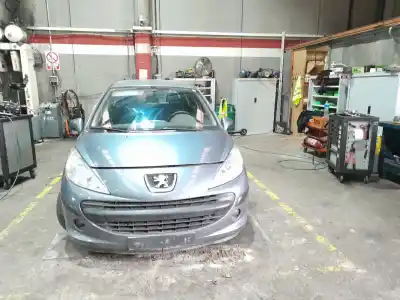 Veicolo di demolizione peugeot                                            207                                                                                                                                                                                                                                                        1.6 16v hdi                                                                                                                                                                                                                                                dell'anno 2007 alimentato 9hx