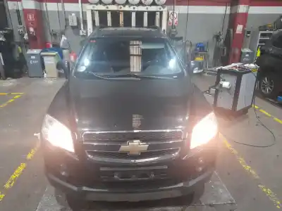 Verschrottungsfahrzeug chevrolet captiva (c100, c140) 2.0 d des jahres 2009 angetrieben z20s
