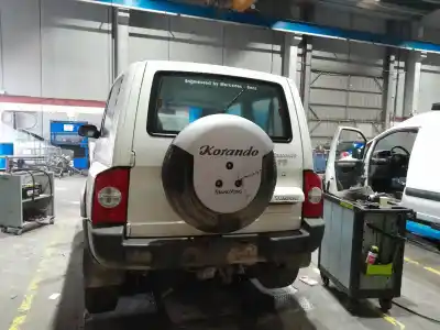 Утилизация автомобиля ssangyong                                          korando (kj)                                                                                                                                                                                                                                               2.9 td года 2002 питание om662la