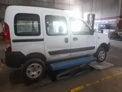 Scrapping Vehicle renault kangoo (f/kc0) fairway 4x4 of the year 2005 powered f9q