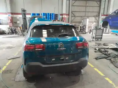 Scrapping Vehicle citroen c4 cactus 1.2 12v e-thp of the year 2019 powered hn05