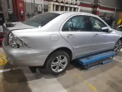 Здавання транспортного засобу mercedes                                           clase c (w203) sportcoupe                                                                                                                                                                                                                                  c 180 compressor (203.746)                                                                                                                                                                                                                                 року 2003 потужний g271946